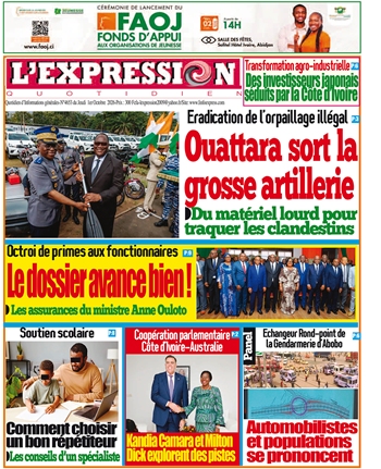LE JOURNAL DU JOUR