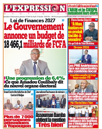 LE JOURNAL DU JOUR