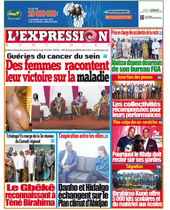 LE JOURNAL DU JOUR