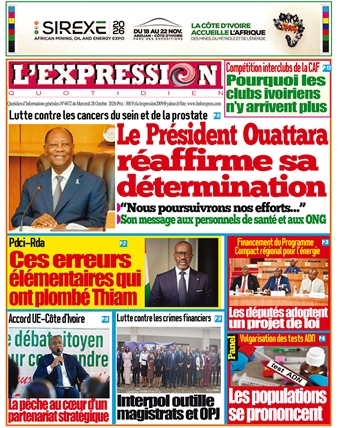 LE JOURNAL DU JOUR