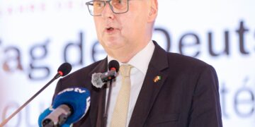 Le président allemand arrive à Abidjan en novembre