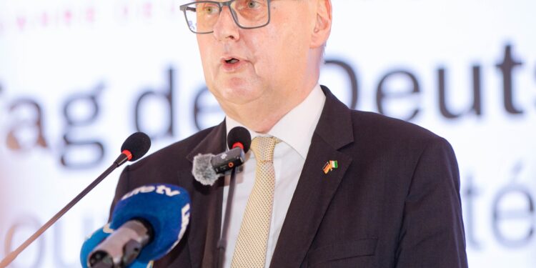 Le président allemand arrive à Abidjan en novembre