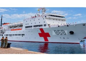 Santé/Un navire-hôpital chinois offrira des soins gratuits à Abidjan