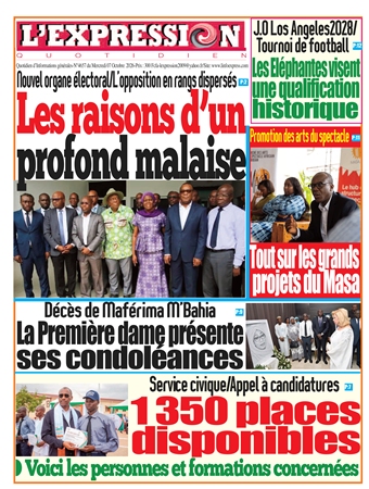 LE JOURNAL DU JOUR
