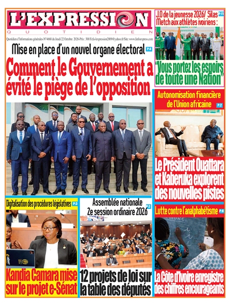 LE JOURNAL DU JOUR