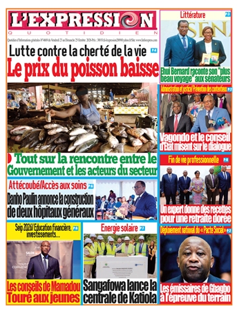 LE JOURNAL DU JOUR