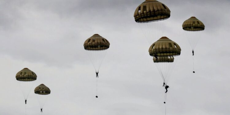 Yopougon/Place Ficgayo: Un saut de parachutistes prévu samedi