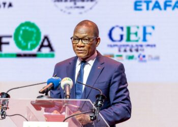 Première édition des Journées Foncières d&rsquo;Abidjan: Bruno Koné « Les conflits fonciers ont reculé de 30 % en Côte d&rsquo;Ivoire »