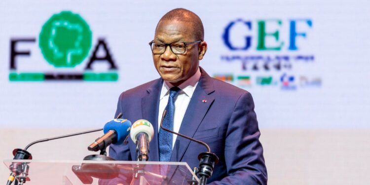 Première édition des Journées Foncières d&rsquo;Abidjan: Bruno Koné « Les conflits fonciers ont reculé de 30 % en Côte d&rsquo;Ivoire »