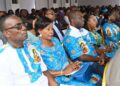 Guitry/70 ans de la paroisse Sainte Thérèse: Alpha Sanogo salue le leadership rassembleur de Patricia Yao