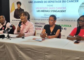 Lutte contre le cancer: La ministre Myss Belmonde Dogo appelle les médias à « transformer l&rsquo;information en prévention »