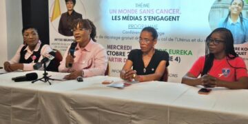 Lutte contre le cancer: La ministre Myss Belmonde Dogo appelle les médias à « transformer l&rsquo;information en prévention »