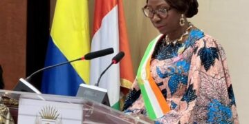 Ouverture de la 2e session du Sénat : Kandia Camara devoile les grands dossiers qui attendent les vénérables senateurs
