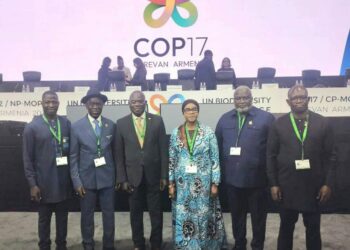 Cop 17 sur la Biodiversité : Fatima Bamba porte l’engagement d’Anyama en Arménie