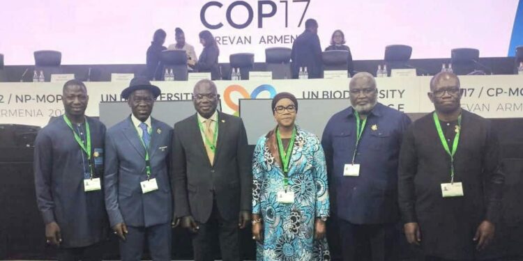 Cop 17 sur la Biodiversité : Fatima Bamba porte l’engagement d’Anyama en Arménie