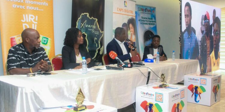 Awards du digital et des médias numériques d’Afrique: Les 4ᵉ et 5ᵉ éditions annoncées pour le 17 décembre à Abidjan