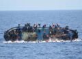 Djibouti : 109 migrants périssent dans un naufrage, plus de 116 disparus