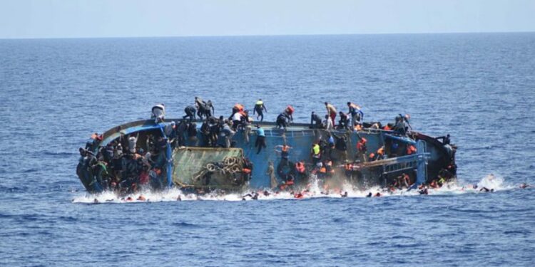 Djibouti : 109 migrants périssent dans un naufrage, plus de 116 disparus
